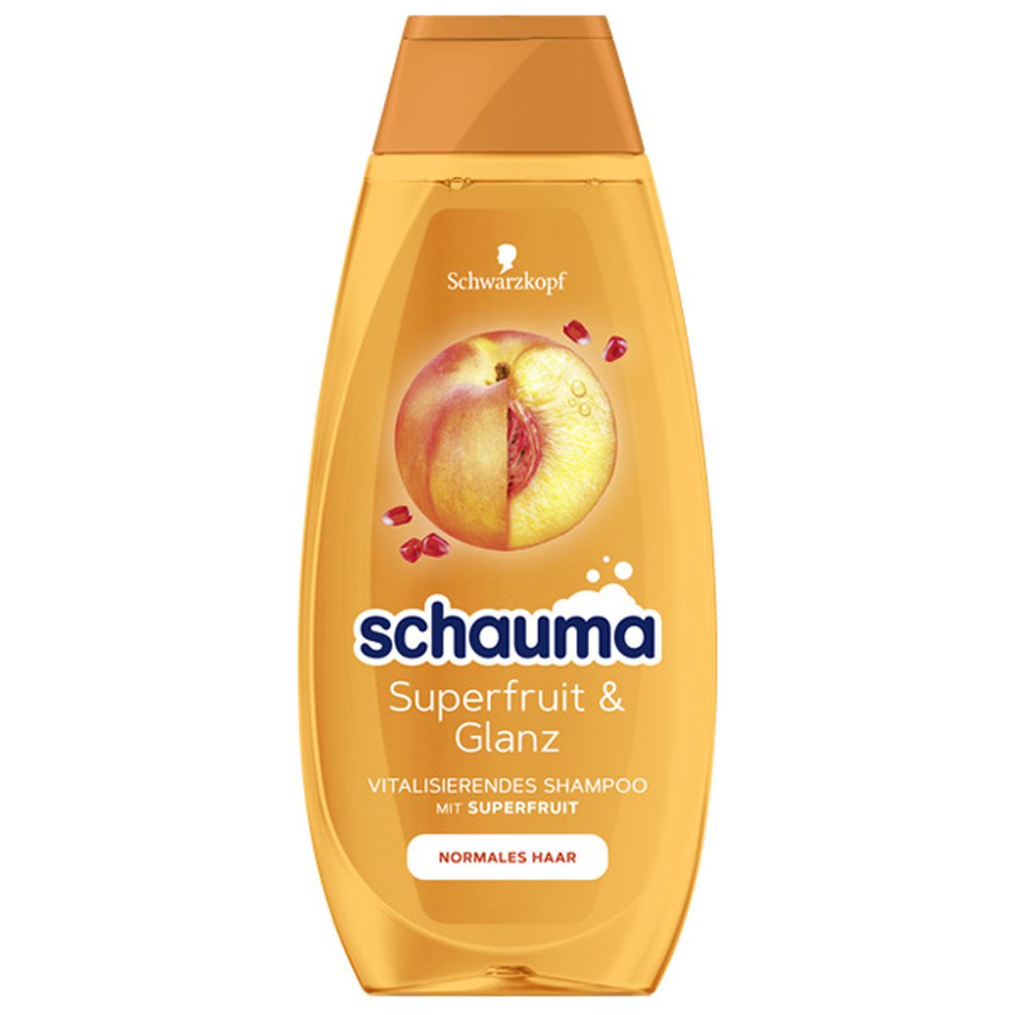 SCHAUMA SUPERFRUIT ШАМПОАН 400 мл.
