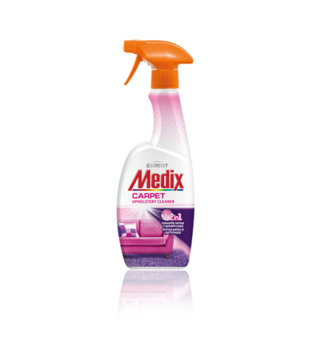 MEDIX CARPET АКТИВНА ПЯНА ЗА КИЛИМИ 500 мл.