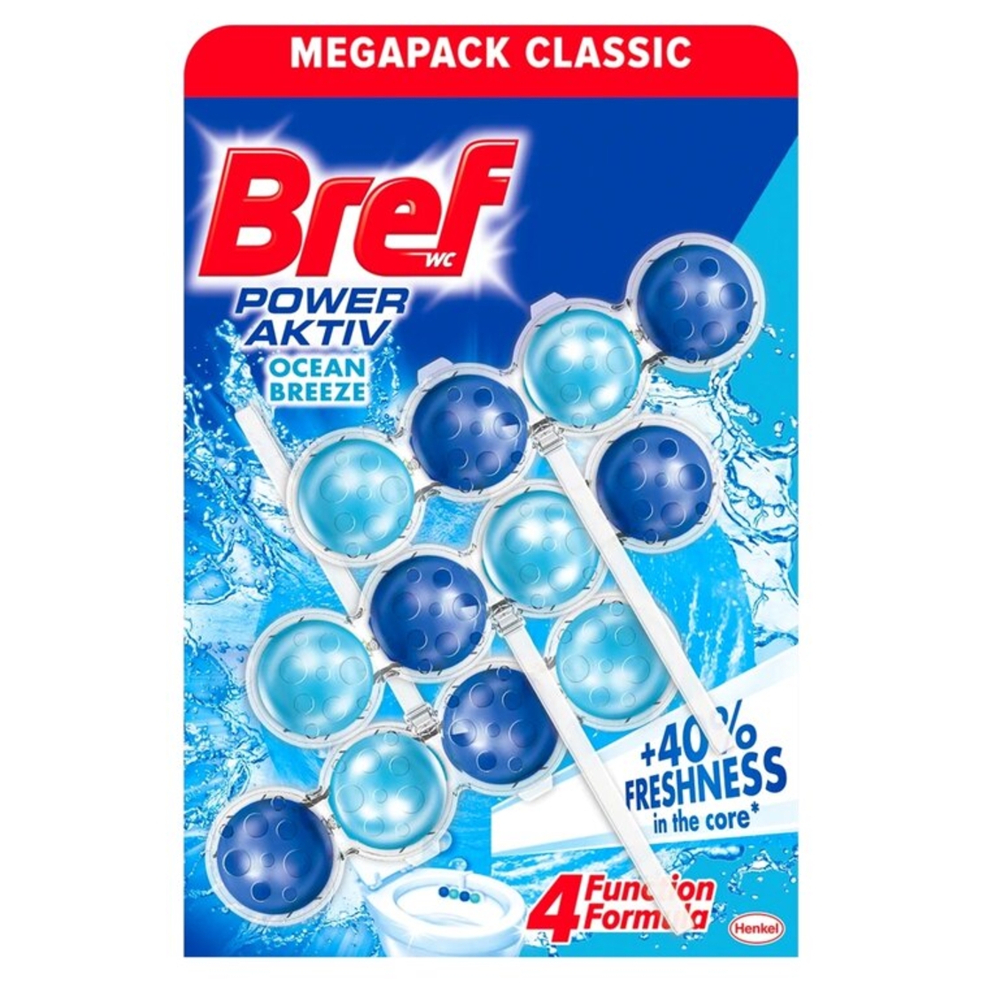 BREF POWER ACTIV OCEAN WC БЛОКЧЕ 3 бр./опак.