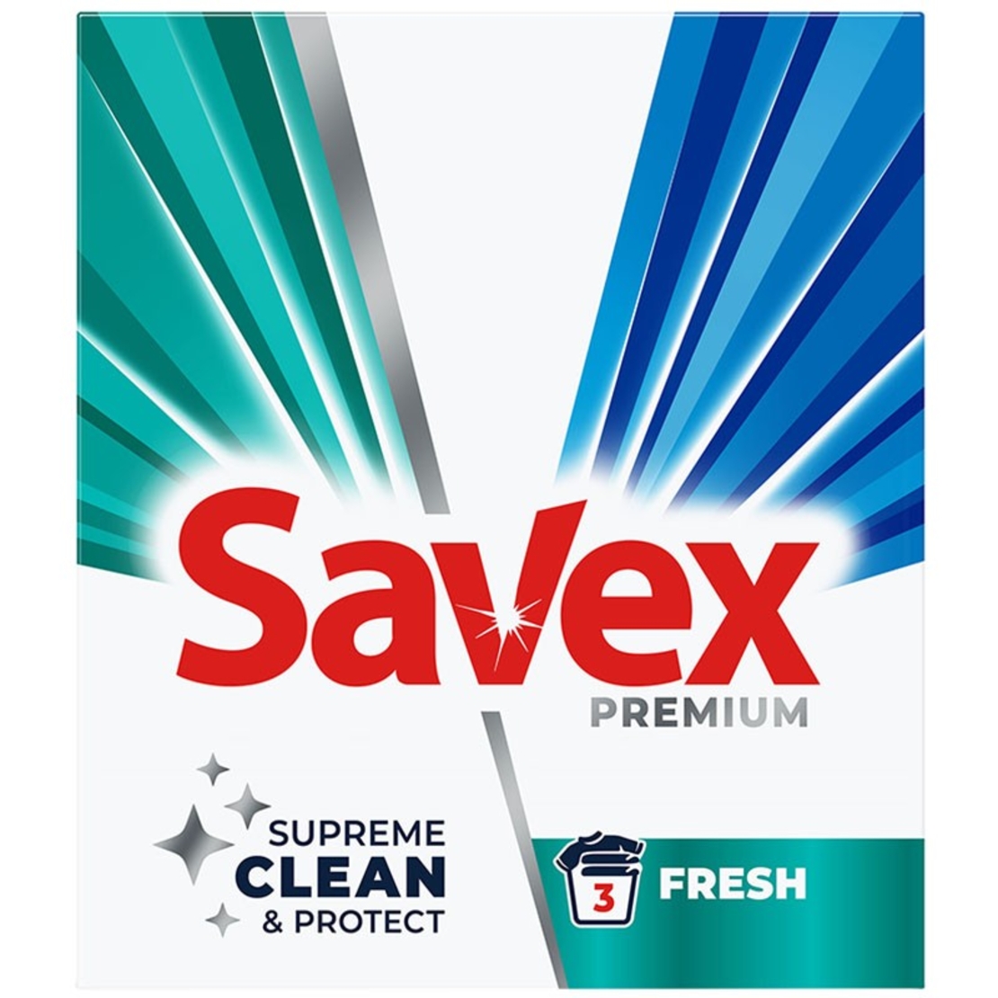 SAVEX PREMIUM FRESH ПРАХ ЗА ПРАНЕ 300 гр.
