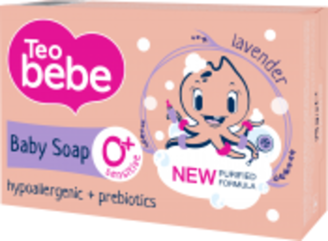 TEO BEBE LAVANDER САПУН 75 гр.