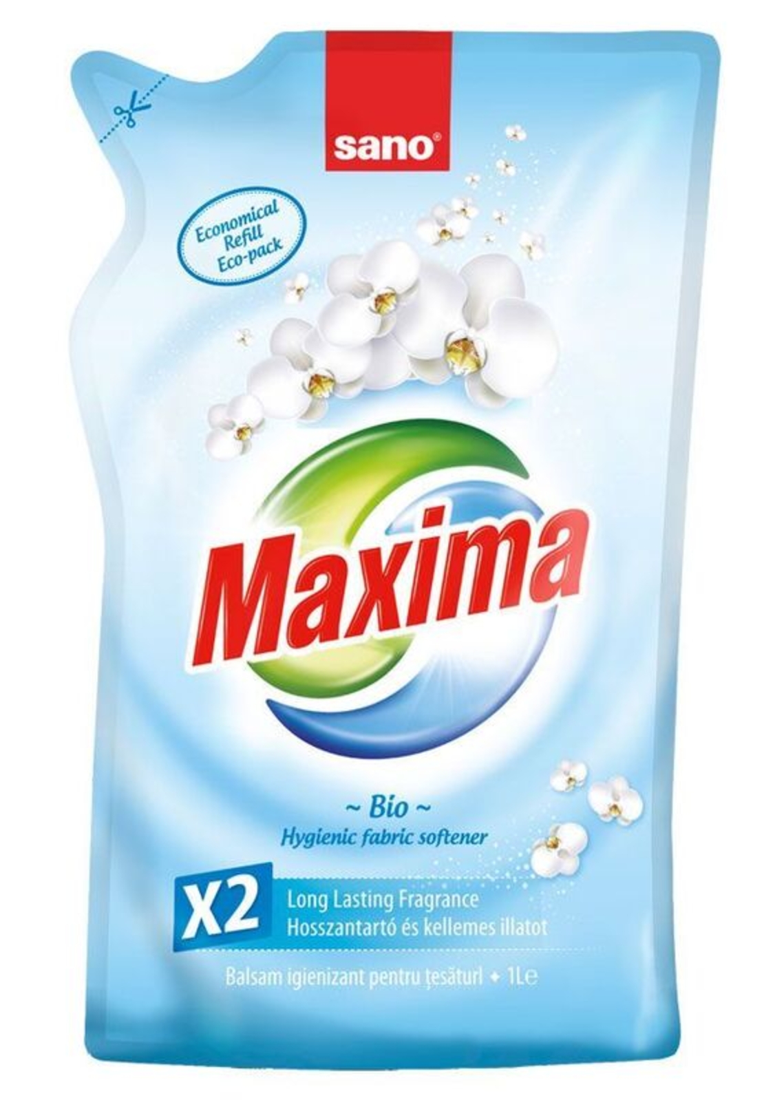 SANO MAXIMA BIO ОМЕКОТИТЕЛ РЕЗЕРВА 1000 мл.