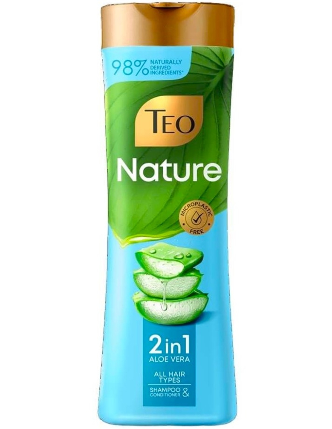 TEO NATURE ALOE VERA 2 IN 1 ШАМПОАН 350 мл.