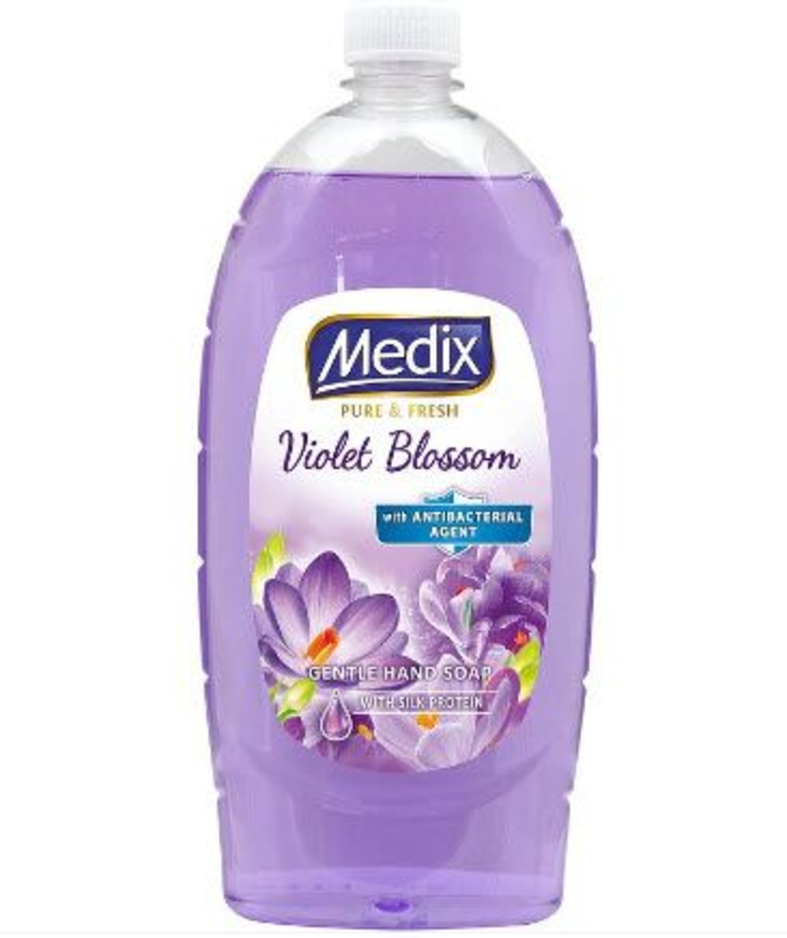 MEDIX VIOLET BLOSSOM ТЕЧЕН САПУН РЕЗЕРВА 800 мл.