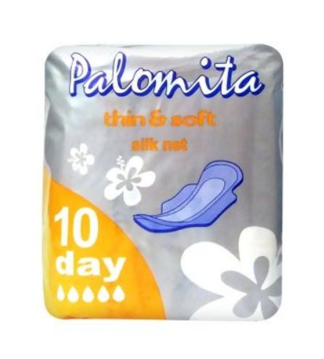 PALOMITA THIN & SOFT ДАМСКИ ПРЕВРЪЗКИ ДНЕВНИ КОПРИНА 10 бр. / опак.