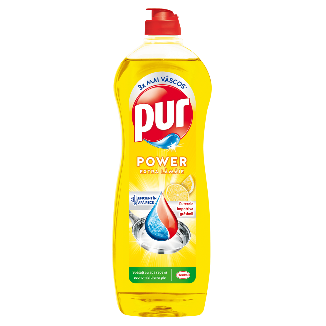 PUR POWER LEMON ПРЕПАРАТ ЗА СЪДОВЕ 750 мл.