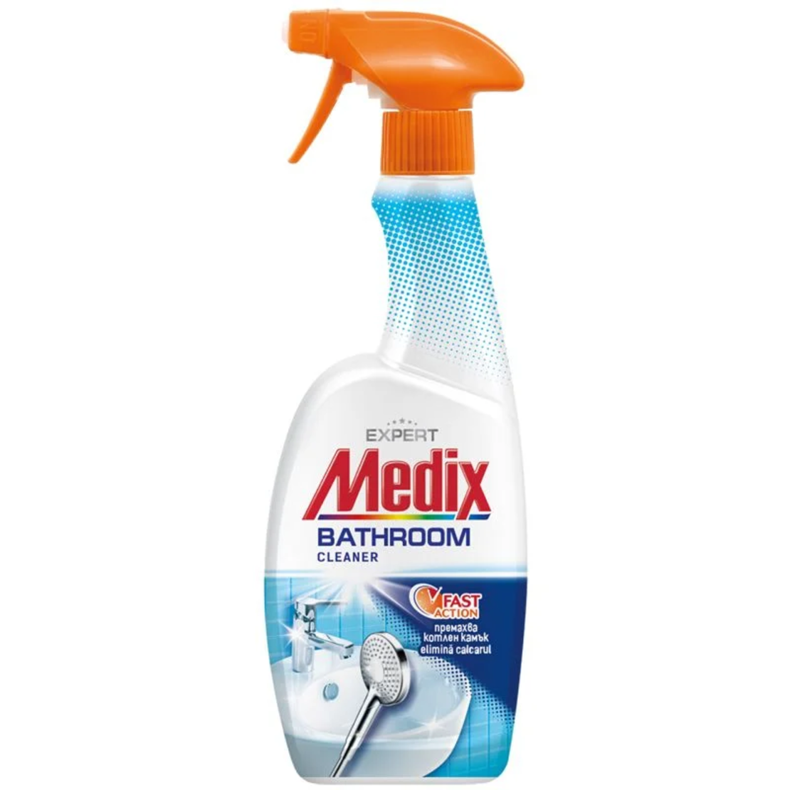 MEDIX BATHROOM АКТИВНА ПЯНА ЗА ПОЧИСТВАНЕ 500 мл.