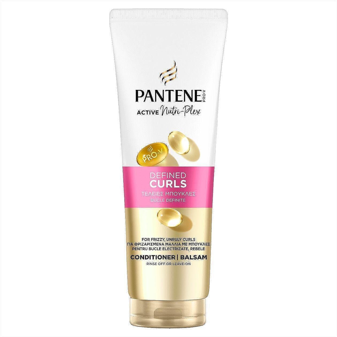 PANTENE PRO - V ACTIVE NUTRI-PLEX DEFINED CURLS БАЛСАМ ЗА КОСА 200 мл.