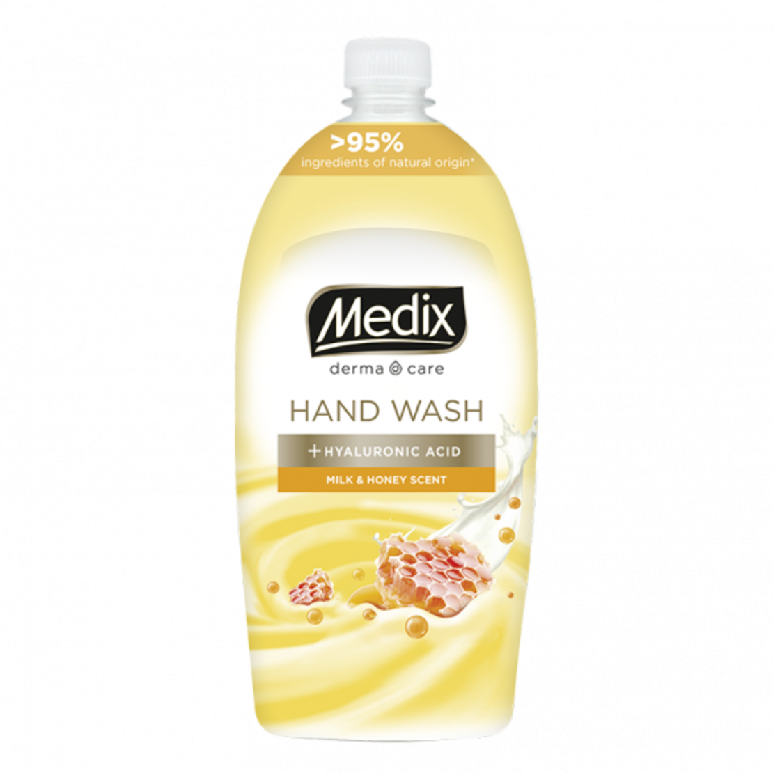 MEDIX MILK AND HONEY ТЕЧЕН САПУН РЕЗЕРВА 800 мл.