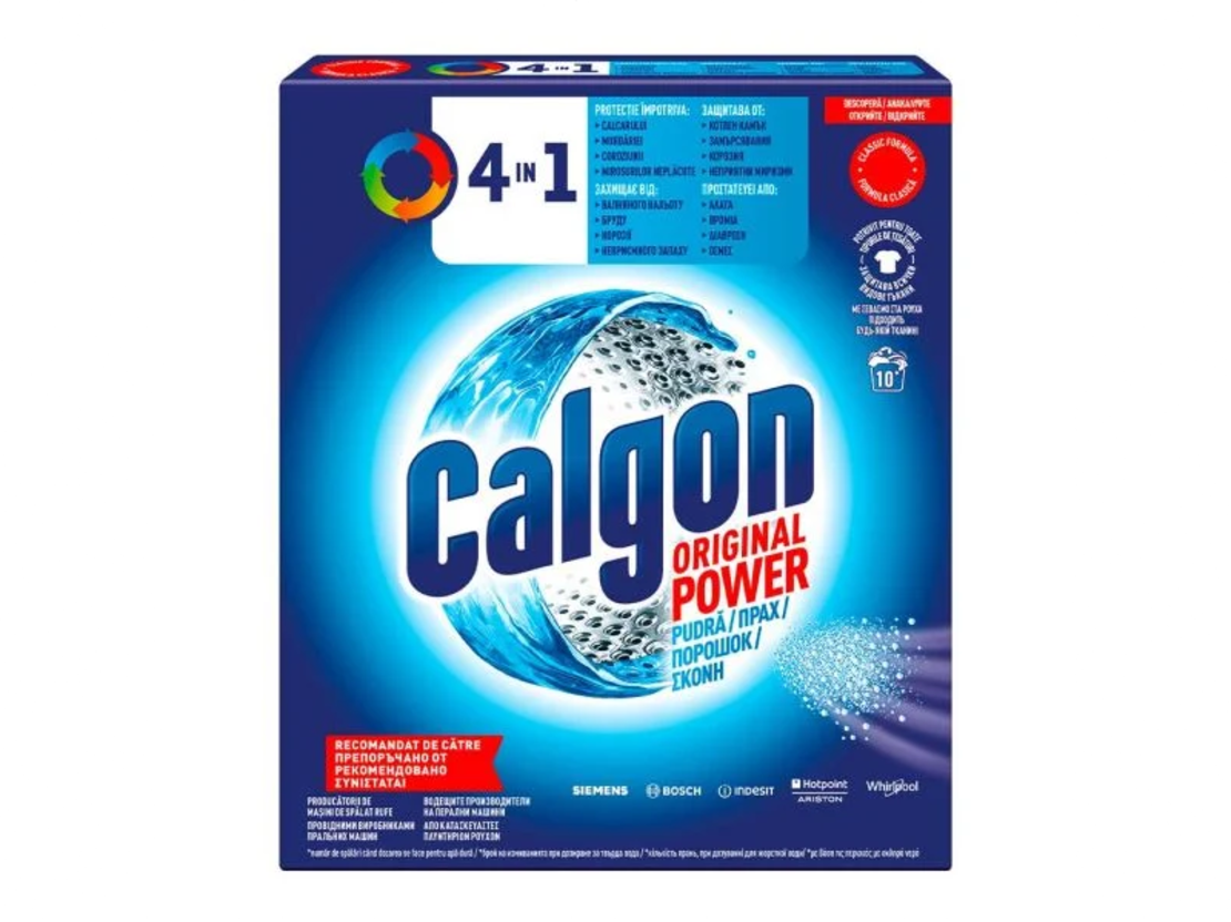 CALGON 4 В 1 ПРАХООБРАЗЕН ПРЕПАРАТ ПРОТИВ ВАРОВИК 500 гр.