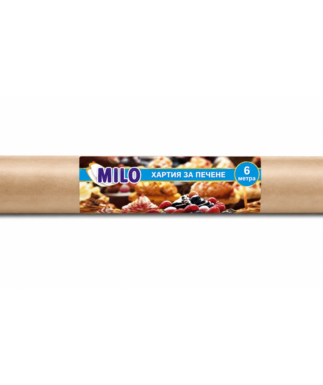 MILO ХАРТИЯ ЗА ПЕЧЕНЕ 6 м / шир. 30 см