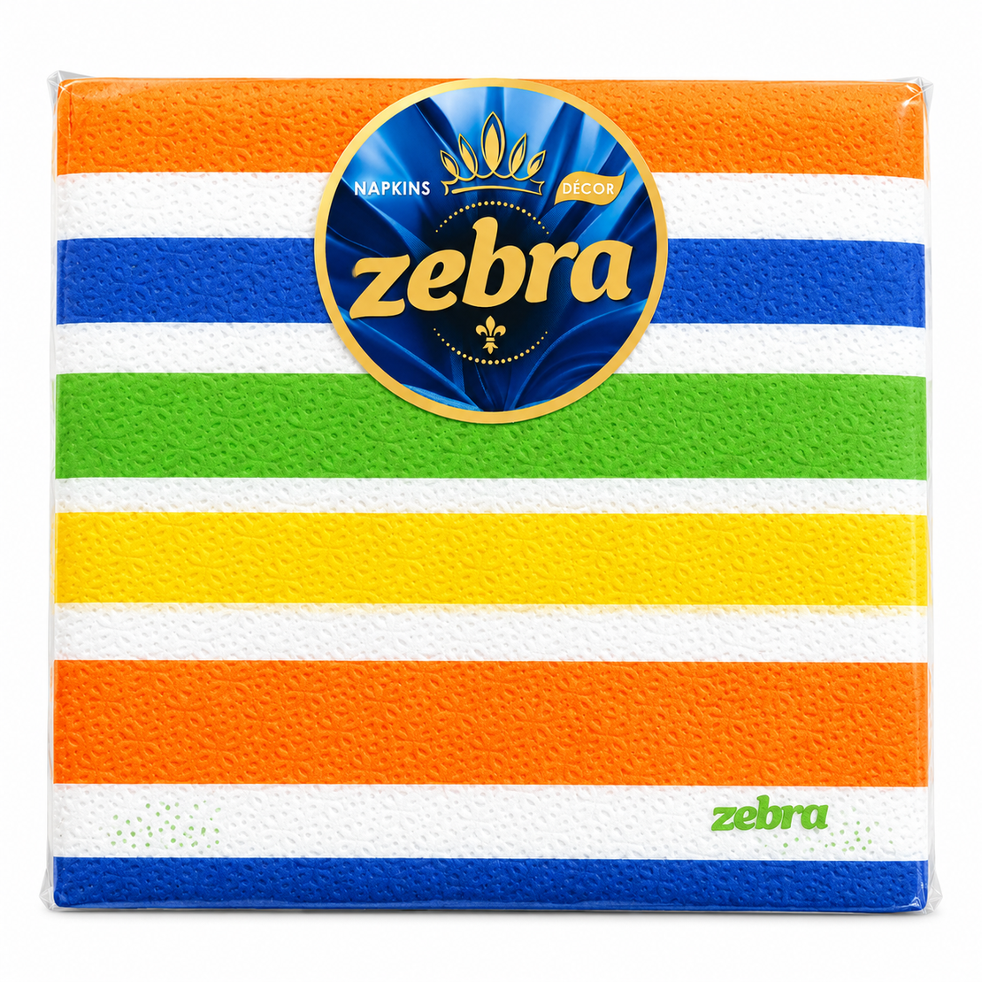 ZEBRA DECOR РАЕ САЛФЕТКИ 60 бр. / опак.