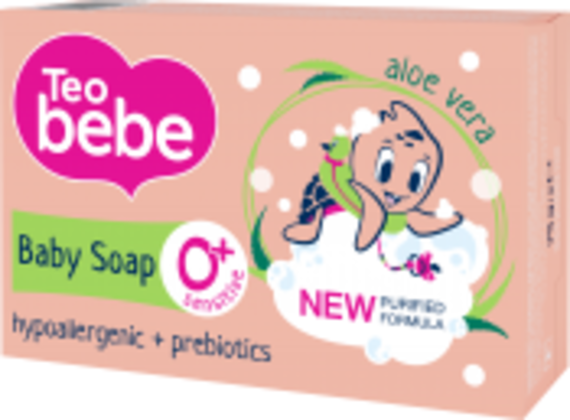 TEO BEBE ALOE VERA САПУН 75 гр.