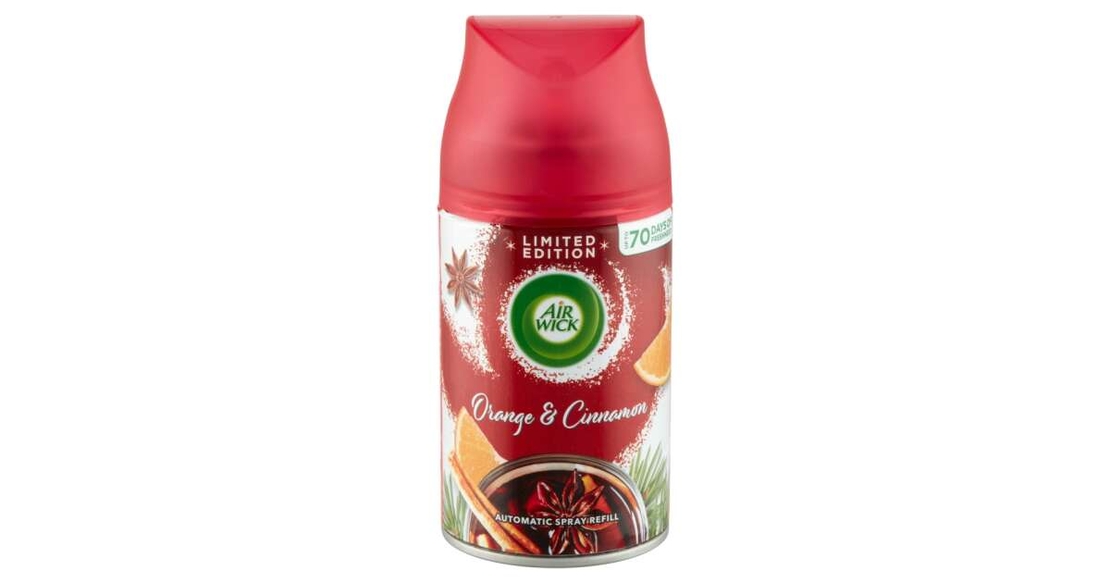 AIR WICK ORANGE AND CINNAMON ПЪЛНИТЕЛ 250 мл.
