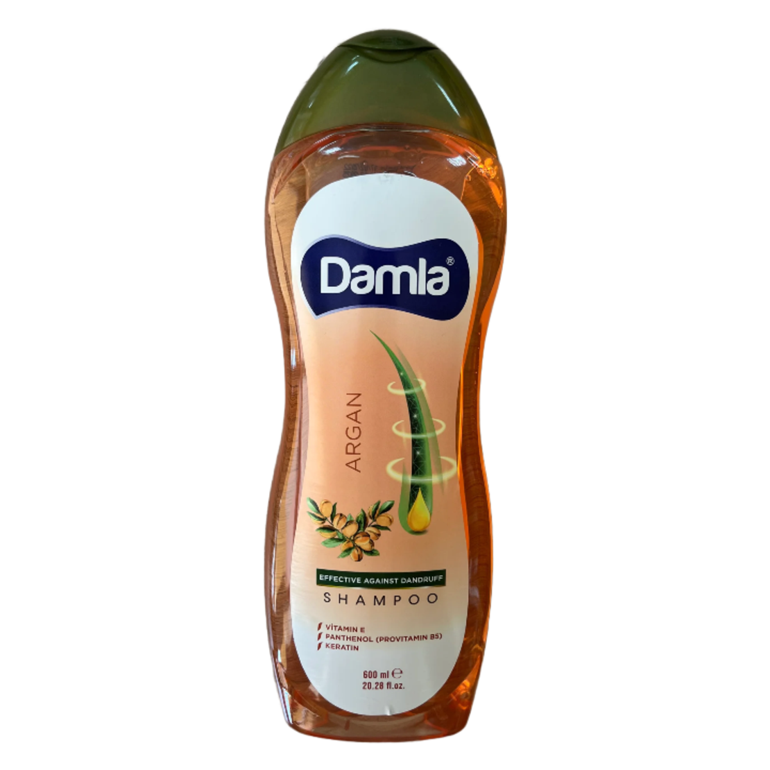 DAMLA ARGAN ШАМПОАН 600 мл.