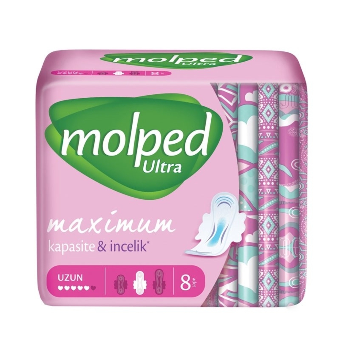 MOLPED ULTRA MAXIMUM LONG ДАМСКИ ПРЕВРЪЗКИ 8 бр. / опак.