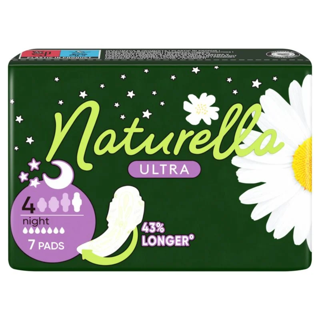NATURELLA ULTRA NIGHT ДАМСКИ ПРЕВРЪЗКИ 7 бр. / опак.