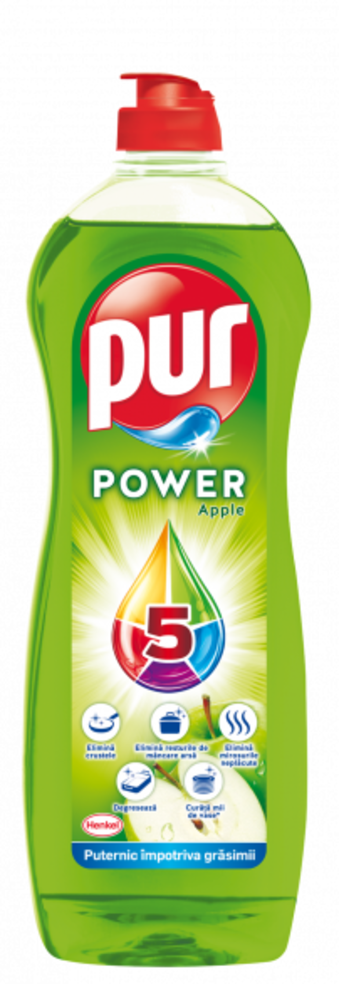 PUR POWER APPLE ПРЕПАРАТ ЗА СЪДОВЕ 750 мл.