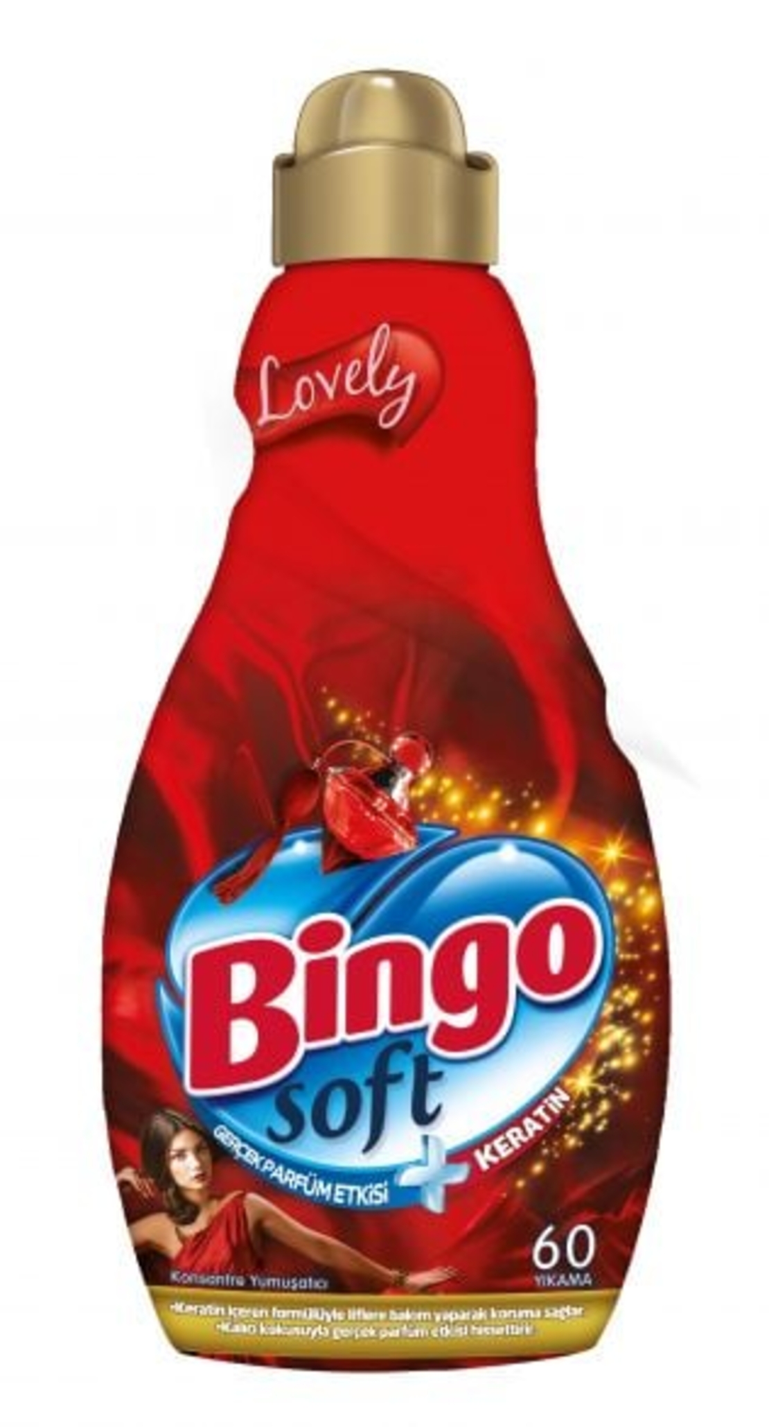 BINGO SOFT LOVELY ОМЕКОТИТЕЛ 1440 мл.
