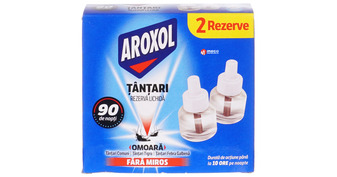 AROXOL ТЕЧНОСТ РЕЗЕРВА 2 бр.