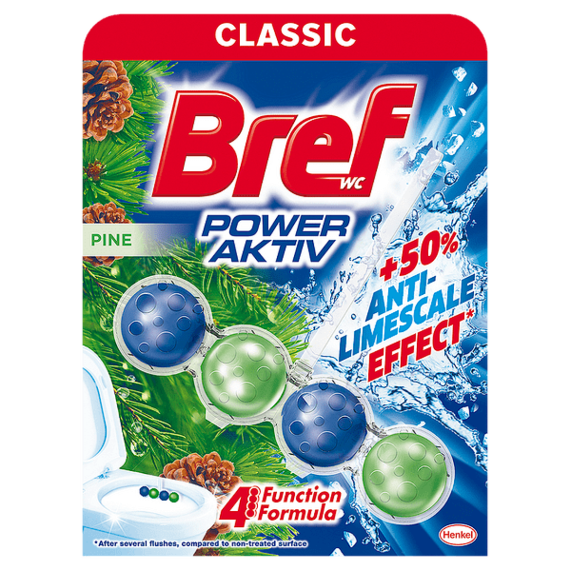 BREF POWER ACTIV PINE WC БЛОКЧЕ  1 бр./опак.