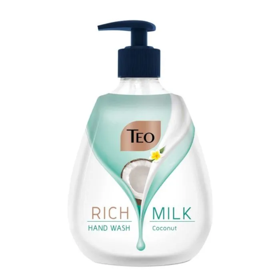 TEO RICH MILK COCONUT ТЕЧЕН САПУН 400 мл.