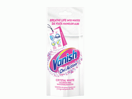 VANISH WHITE ПРЕПАРАТ ЗА ПРЕМАХВАНЕ НА ПЕТНА 100 мл.
