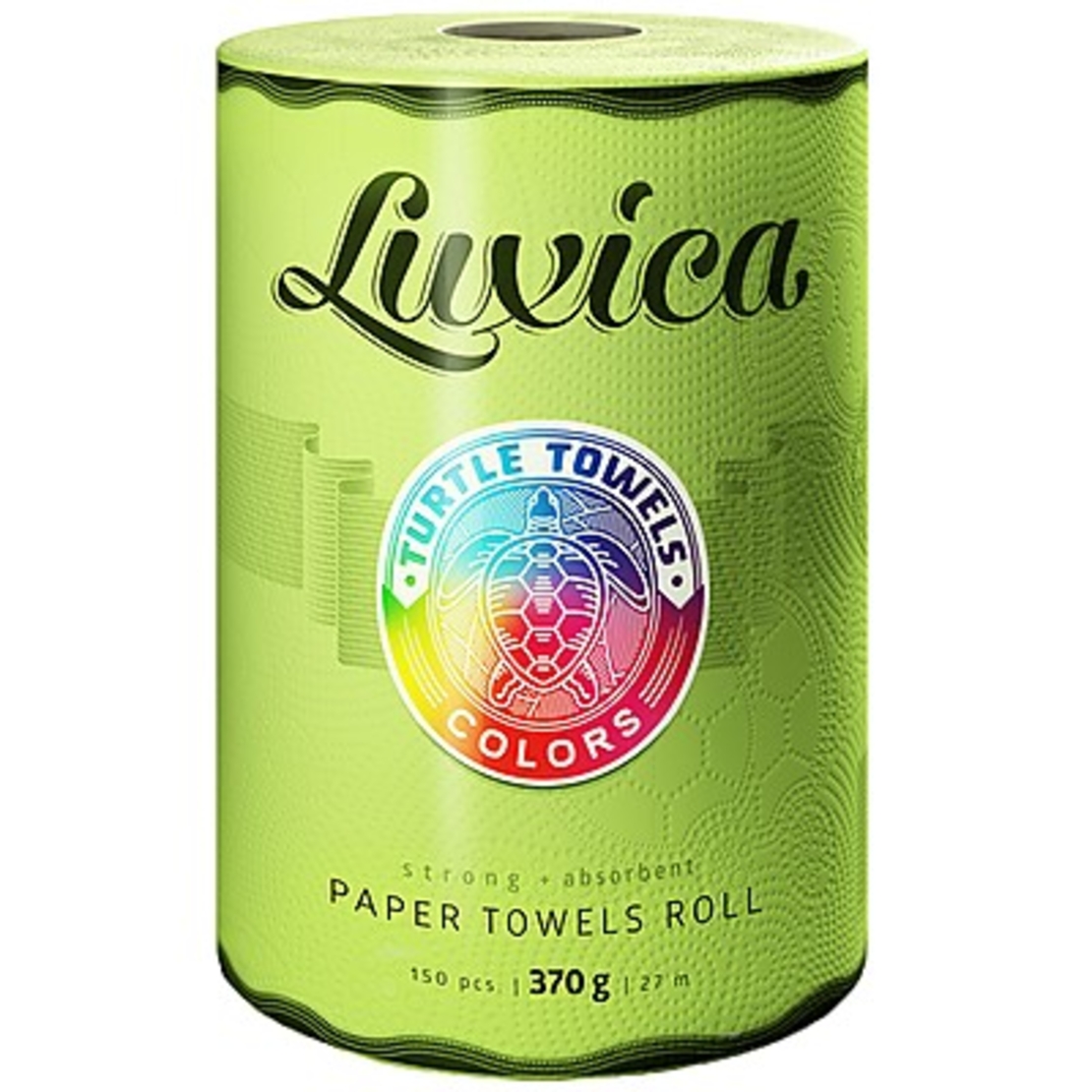 LUXICA КУХНЕНСКА ХАРТИЯ 3 пласта 370 гр./разл. цветове