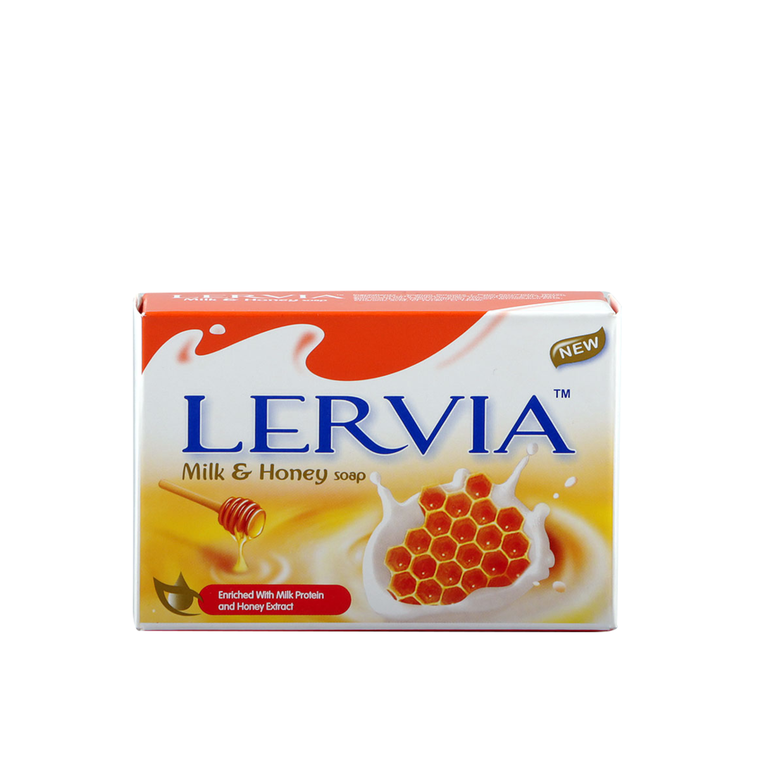 LERVIA MILK & HONEY САПУН 90 гр.