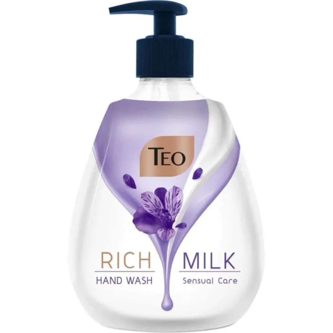 TEO RICH MILK SENSUAL CARE ТЕЧЕН САПУН 400 мл.