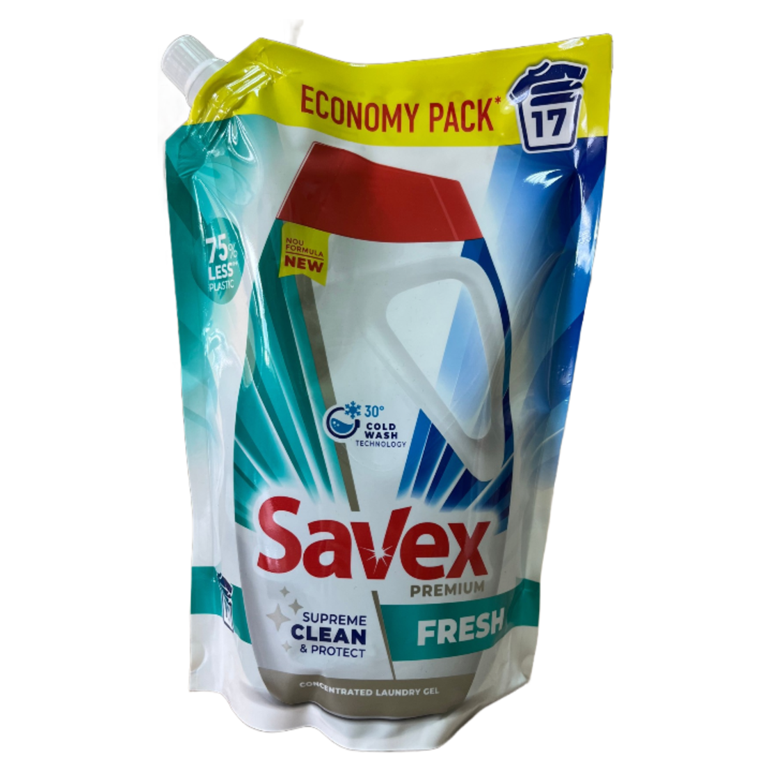 SAVEX PREMIUM FRESH ТЕЧЕН ПЕРИЛЕН ПРЕПАРАТ ПАУЧ 765 мл.