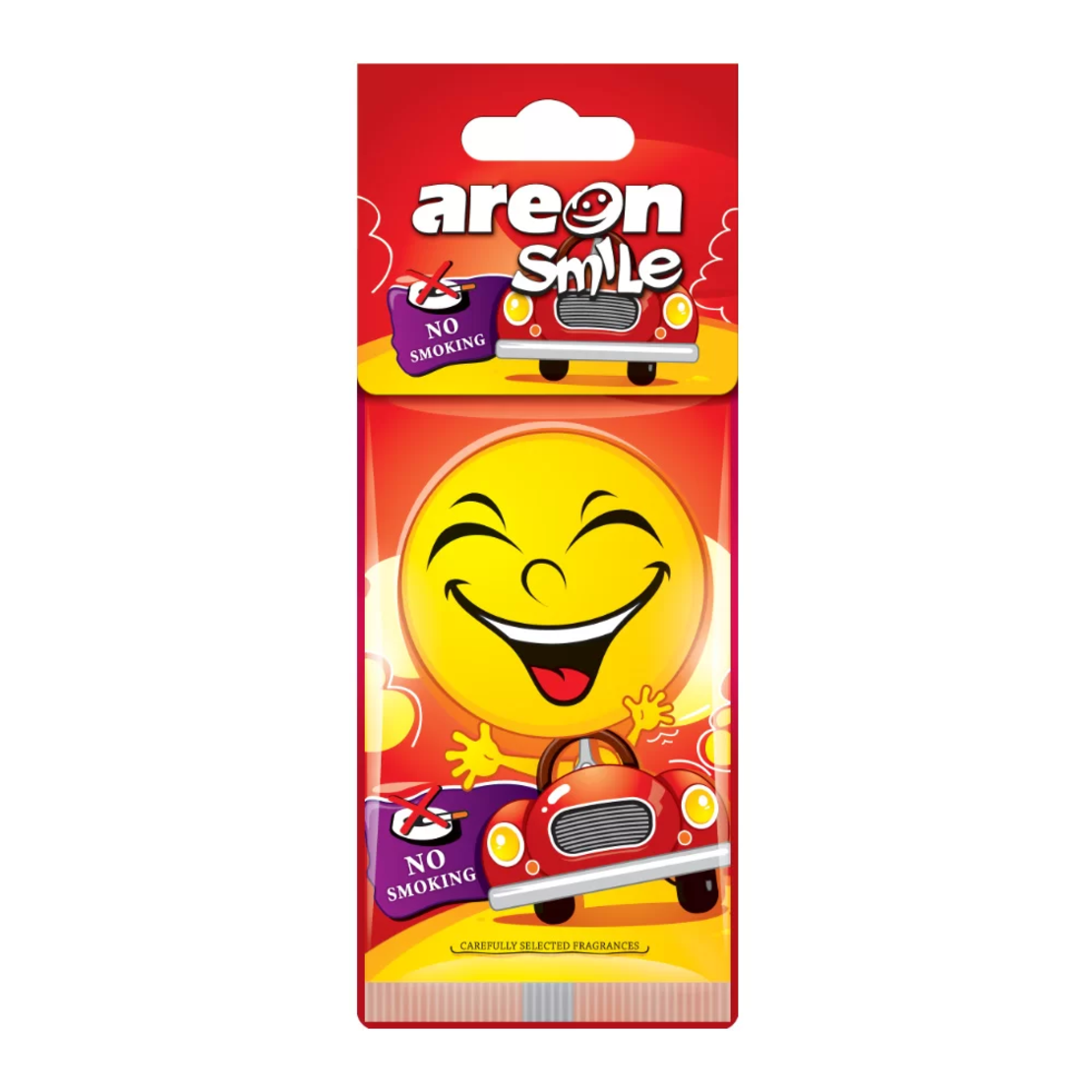 AREON SMILE АРОМАТИЗАТОР ЗА КОЛА