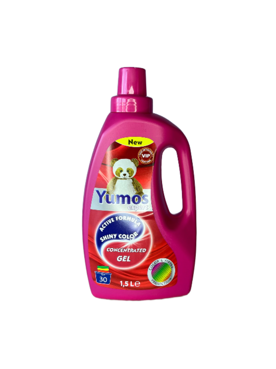 YUMOS SHINY COLOUR ТЕЧЕН ПЕРИЛЕН ПРЕПАРАТ ЗАЦВЕТНИ ТЪКАНИ 1500 мл.