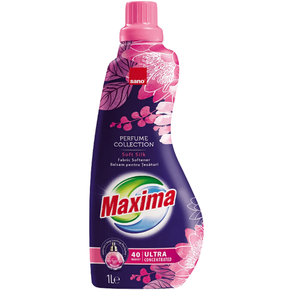 SANO MAXIMA SOFT SILK ОМЕКОТИТЕЛ 1000 мл.