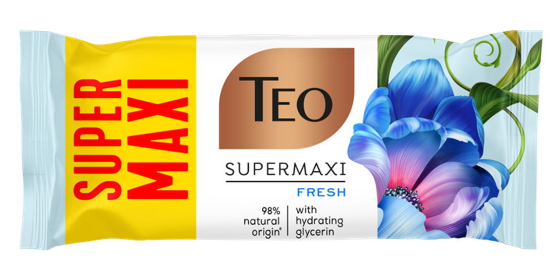 TEO SUPERMAXI FRESH САПУН 140 гр.
