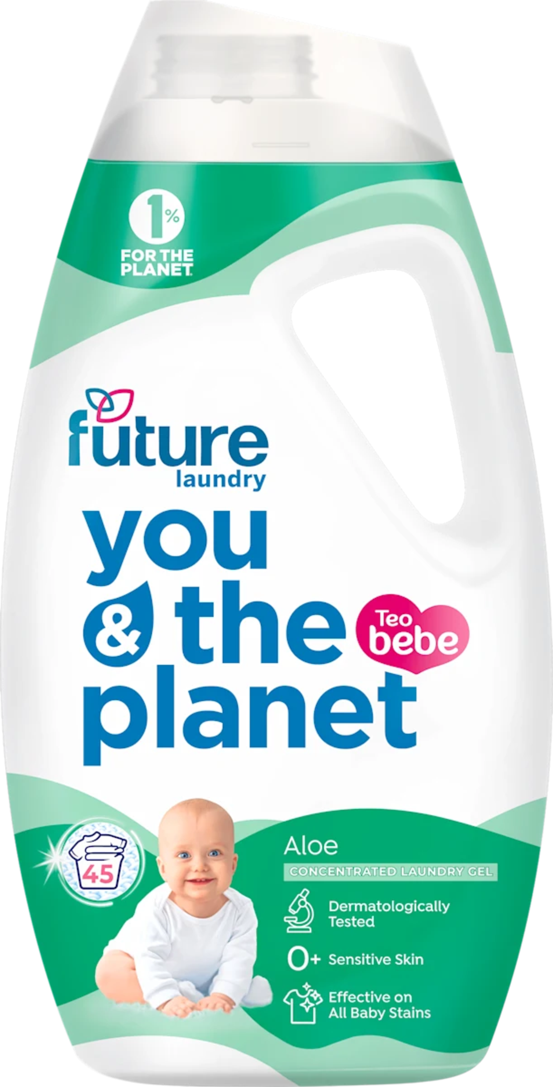FUTURE TEO BEBE ALOE ТЕЧЕН ПЕРИЛЕН ПРЕПАРАТ 1800 мл.