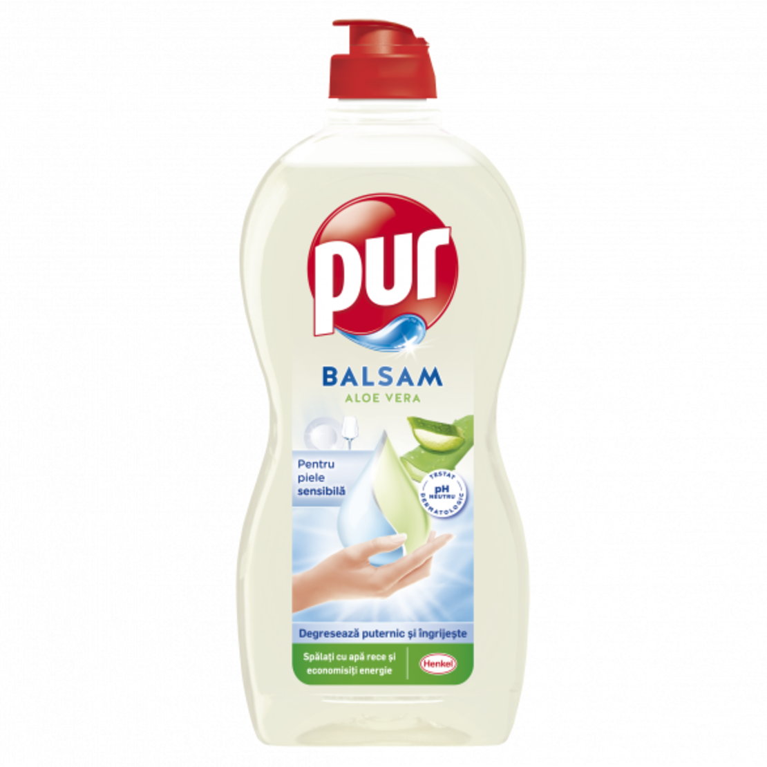 PUR POWER BALSAM ALOE VERA ПРЕПАРАТ ЗА СЪДОВЕ 450 мл.