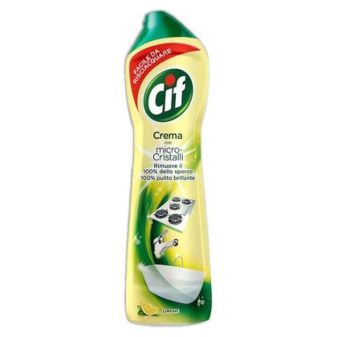 CIF LEMON ПОЧИСТВАЩ МИНЕРАЛЕН КРЕМ 500 мл.