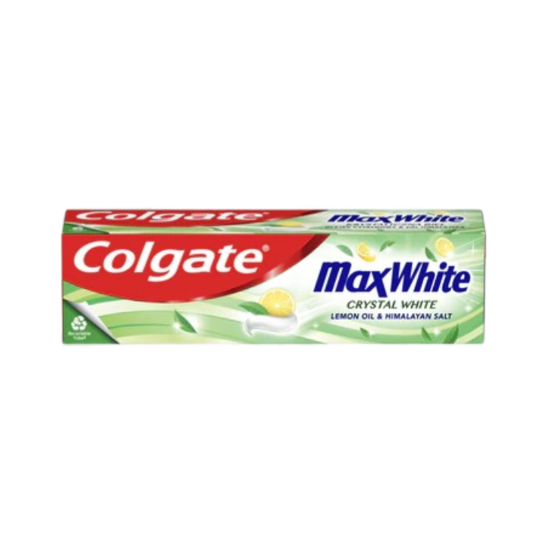 COLGATE MAX WHITE CRYSTAL WHITE LEMON AND HIMALAYAN SALT ПАСТА ЗА ЗЪБИ 75 мл.