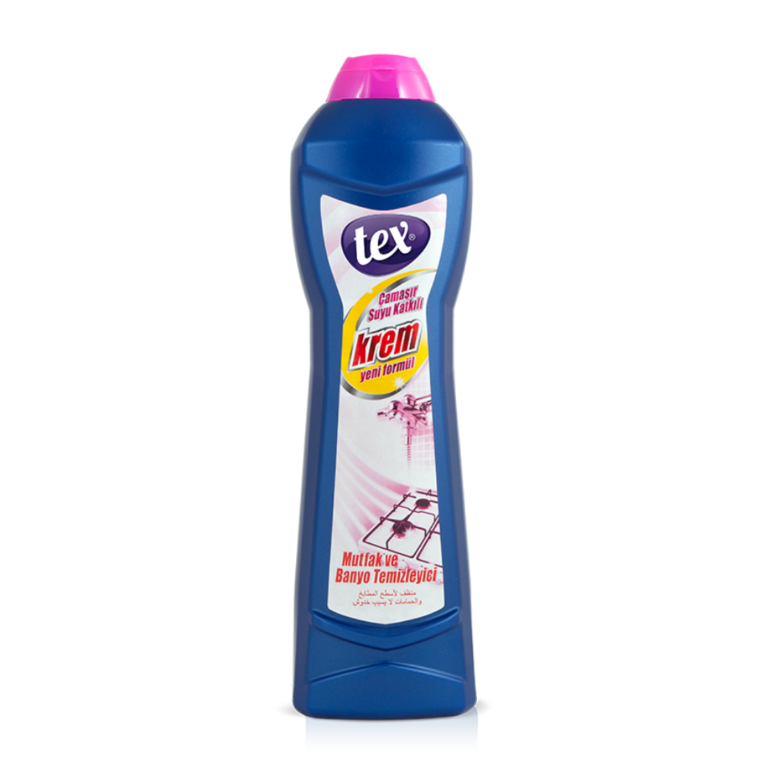 TEX CREAM BLEACH ADDITIVE МИНЕРАЛЕН ПОЧИСТВАЩ КРЕМ 500 мл.