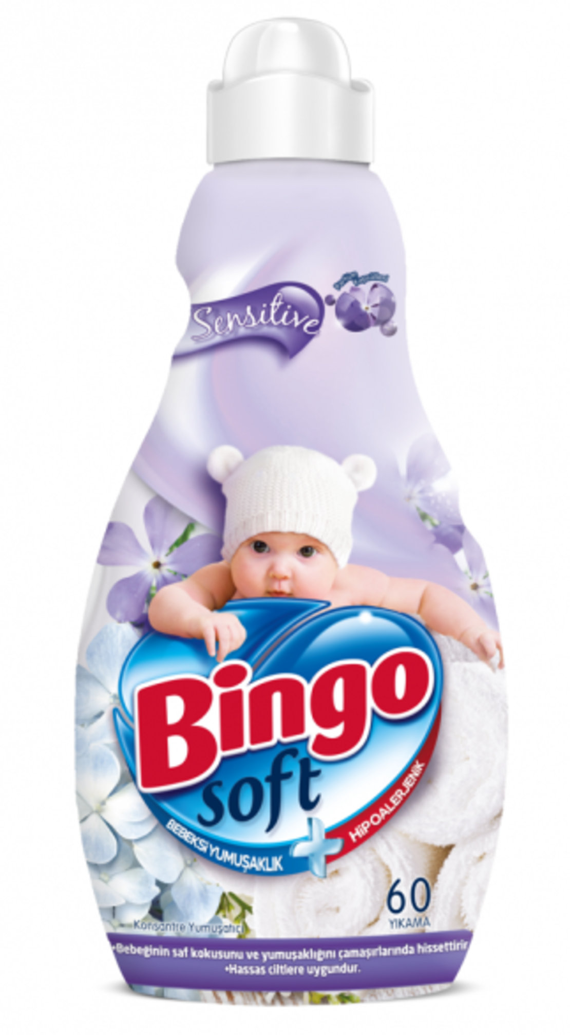 BINGO SOFT SENSITIVE ОМЕКОТИТЕЛ 1440 мл.