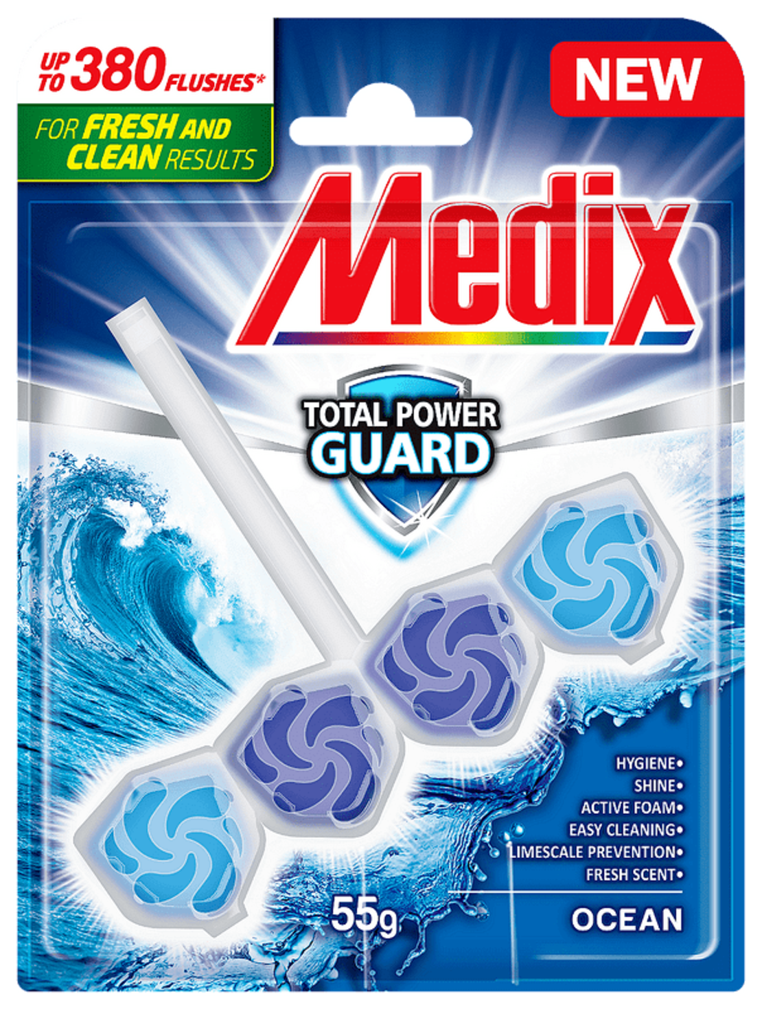MEDIX OCEAN WC БЛОКЧЕ 1 бр./опак.
