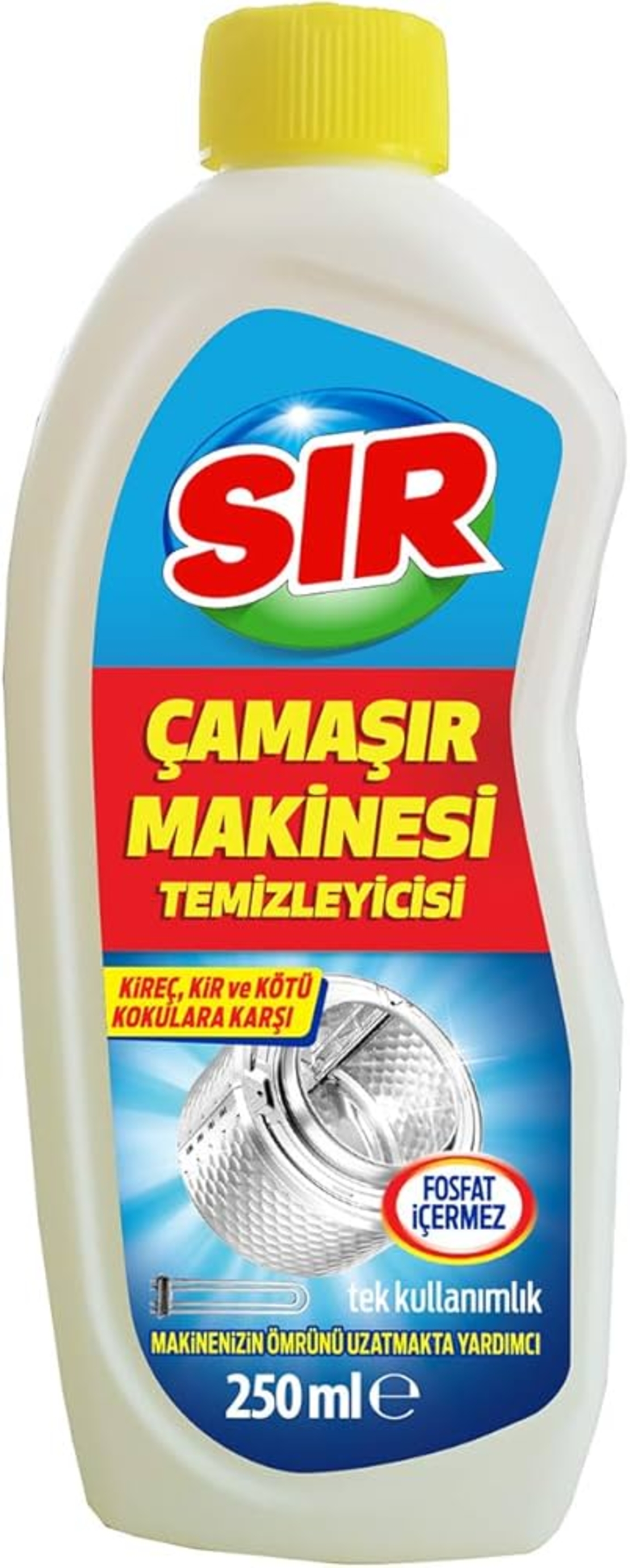 SIR ПРЕПАРАТ ЗА ПОЧИСТВАНЕ НА ПЕРАЛНИ 250 мл.