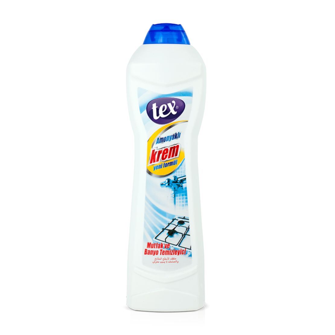 TEX CREAM AMMONIA МИНЕРАЛЕН ПОЧИСТВАЩ КРЕМ 500 мл.