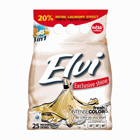 ELVI EXCLUSIVE SHINE COLOUR ПРАХ ЗА ПРАНЕ 2 кг.