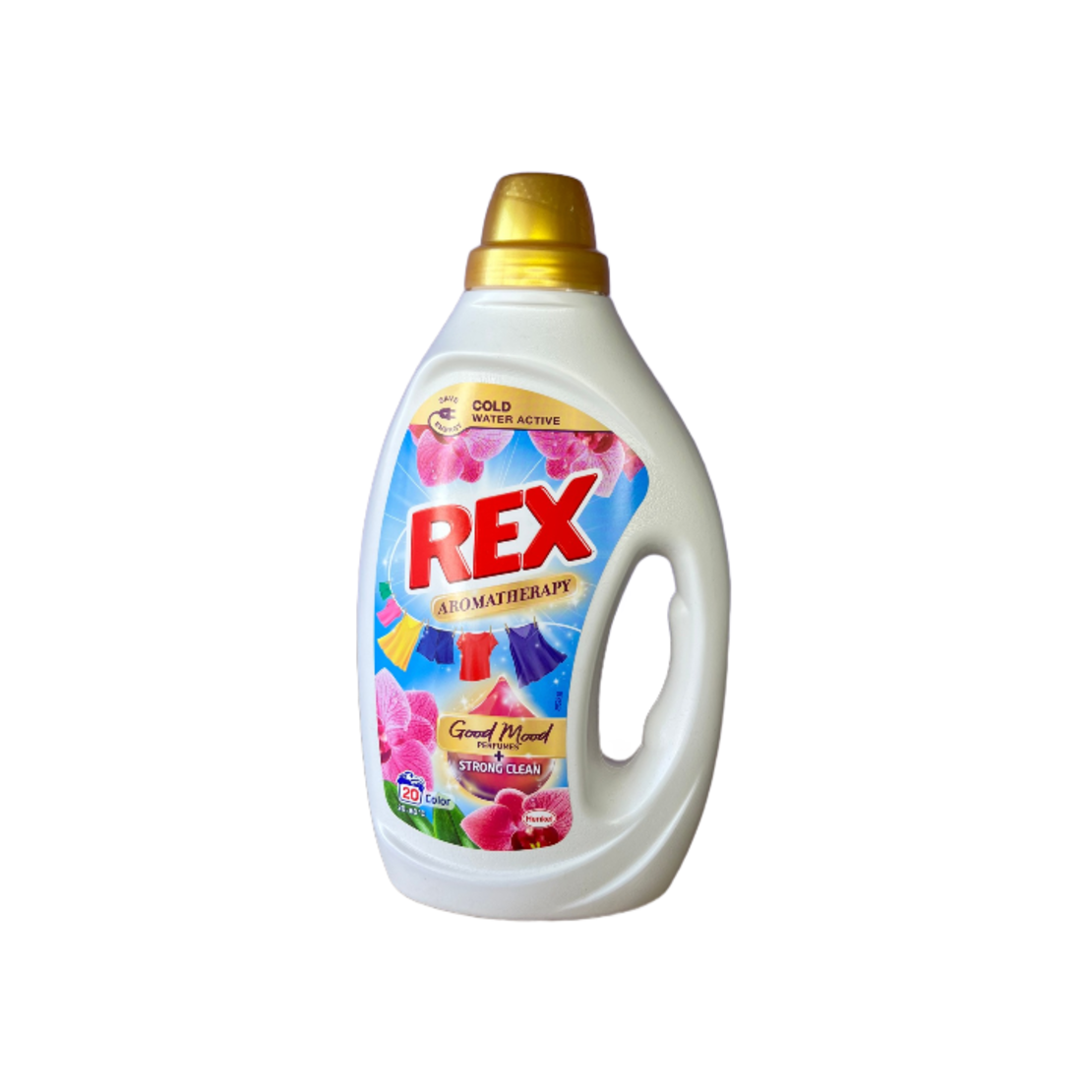 REX AROMATHERAPY COLOUR ТЕЧЕН ПЕРИЛЕН ПРЕПАРАТ 990 мл.
