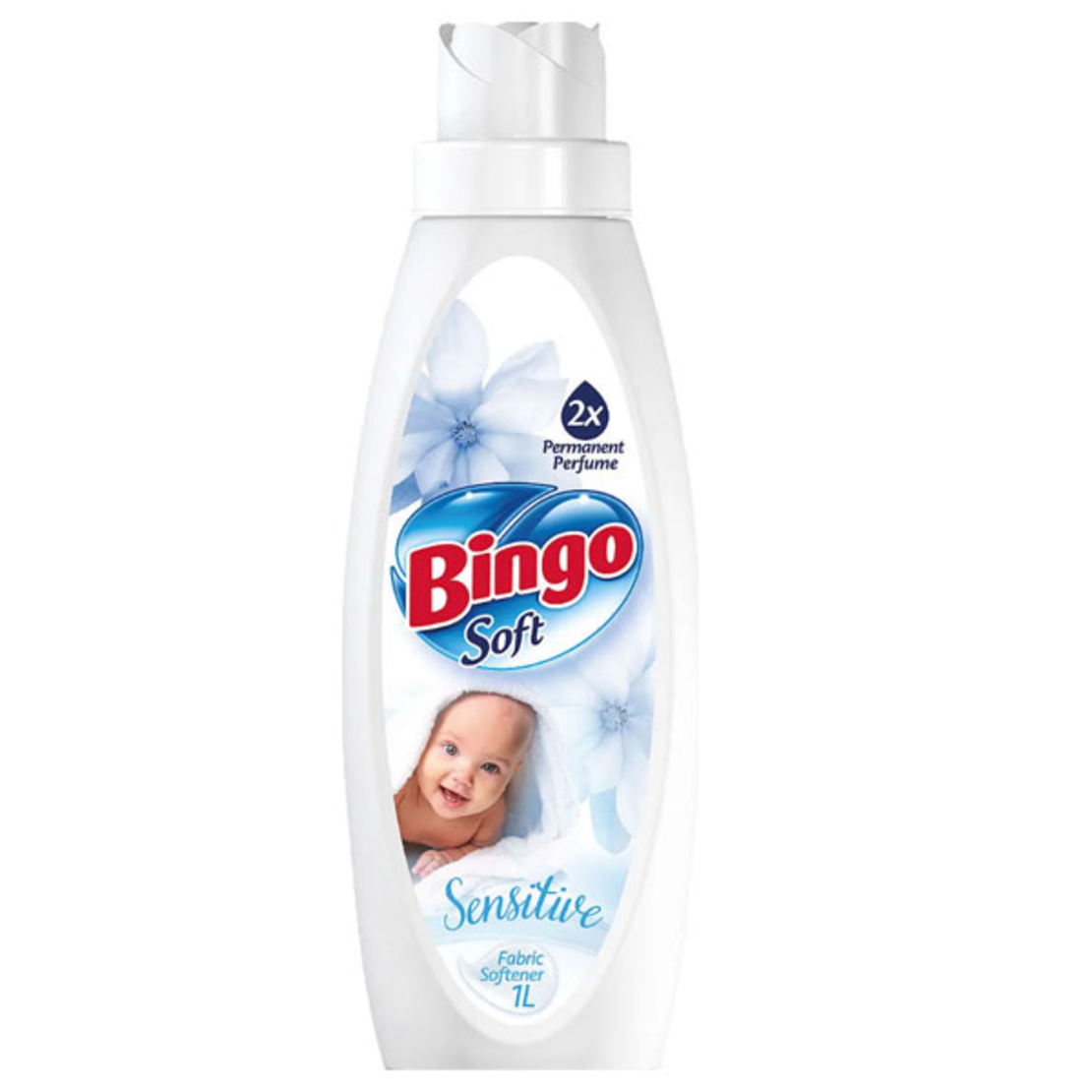 BINGO SOFT SENSITIVE ОМЕКОТИТЕЛ 1000 мл.