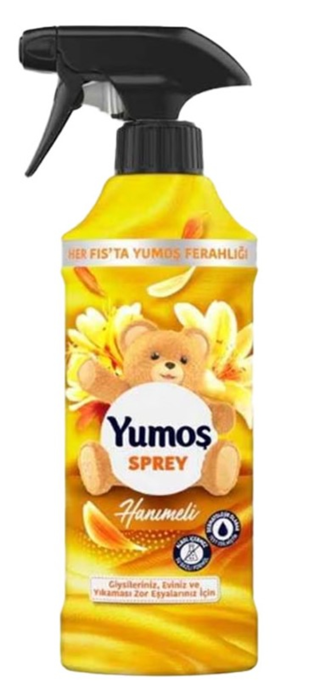 YUMOS АРОМАТИЗАТОР СПРЕЙ ЗА ТЪКАНИ 450 мл.