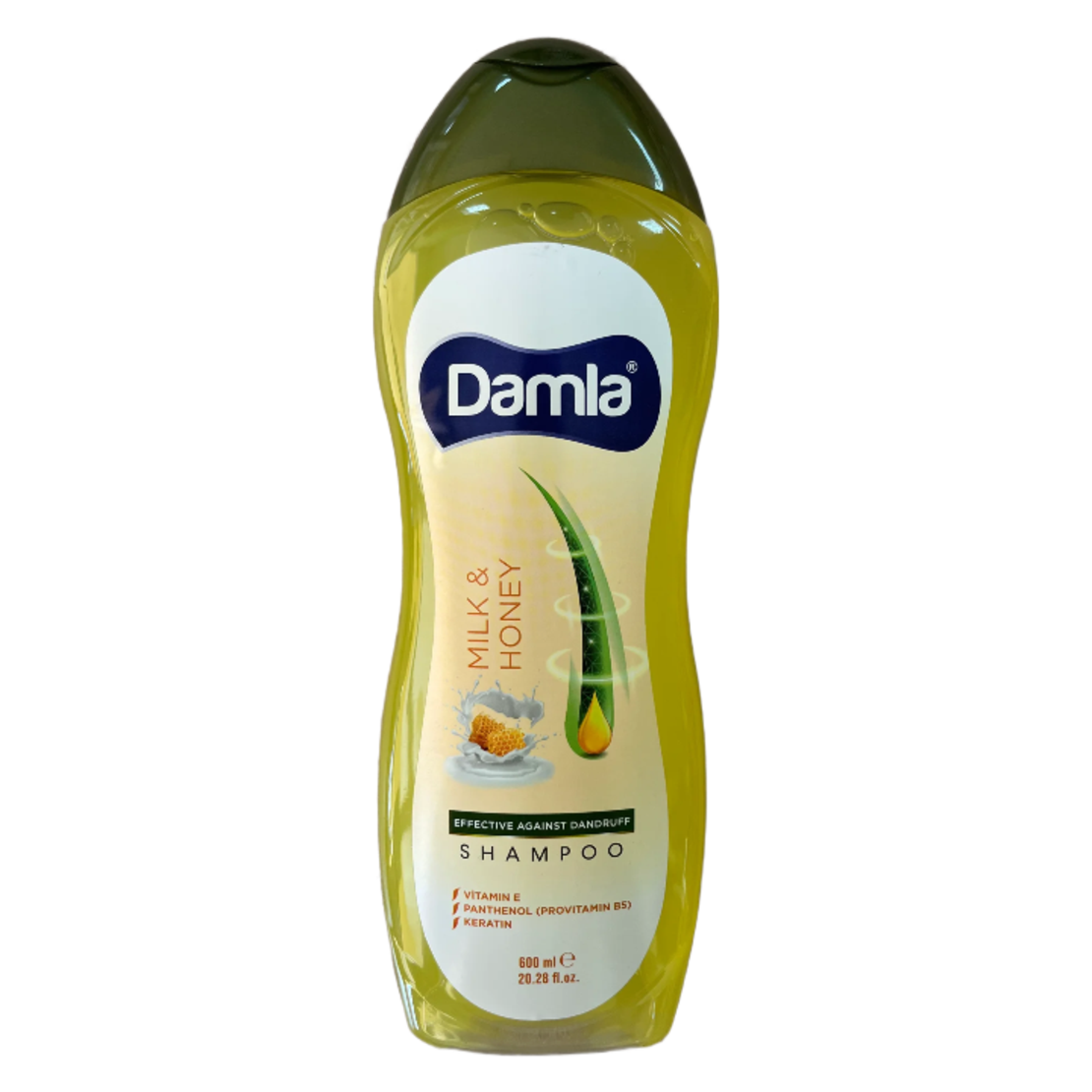 DAMLA MILK AND HONEY ШАМПОАН 600 мл.