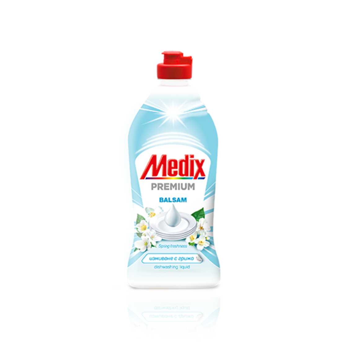 MEDIX PREMIUM BALSAM SPRING FRESHNESS ПРЕПАРАТ ЗА СЪДОВЕ 415 мл.